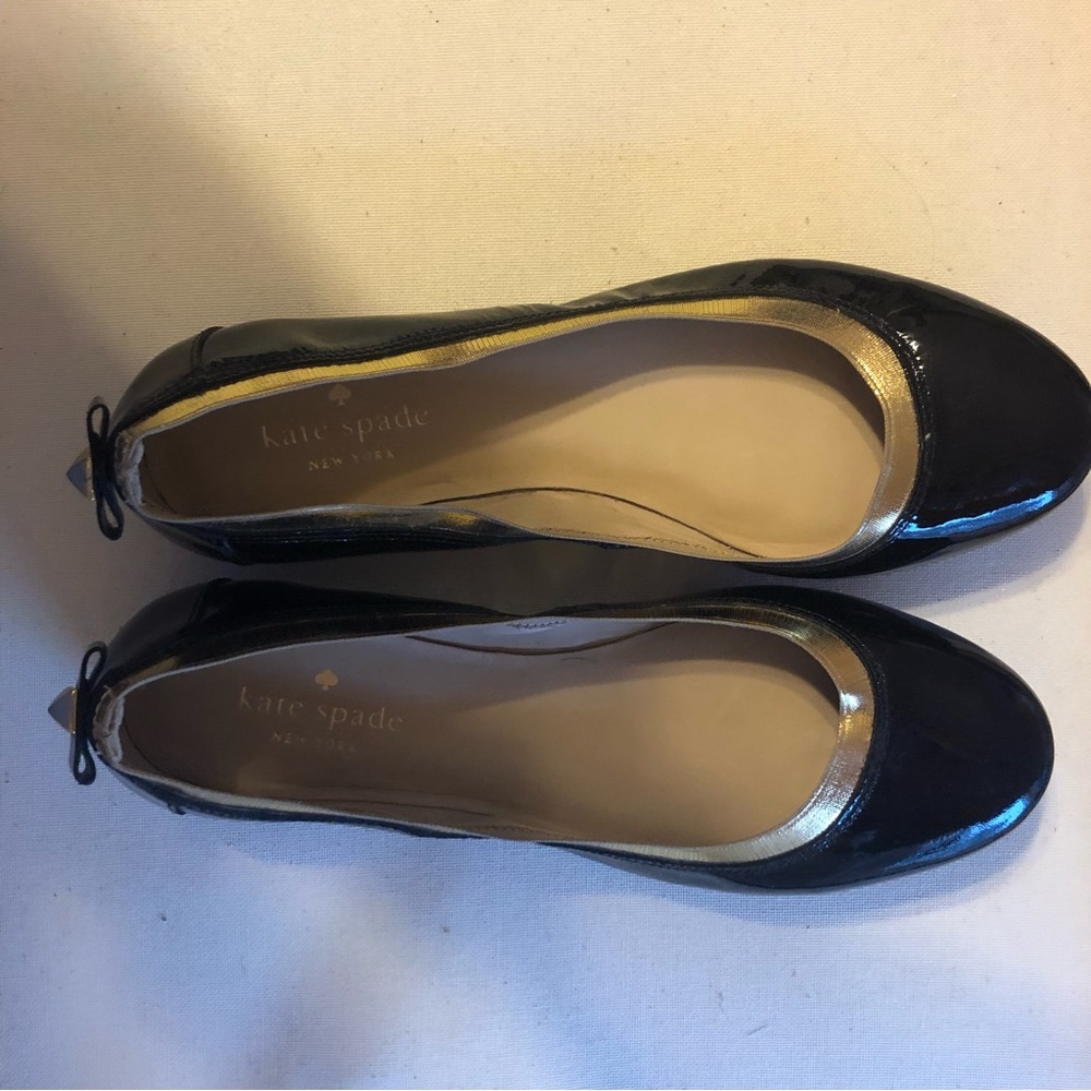 Kate Spate flats!